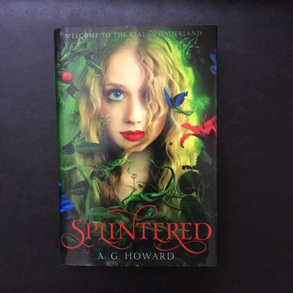 2 for $12/ Splintered by A. G. Howard